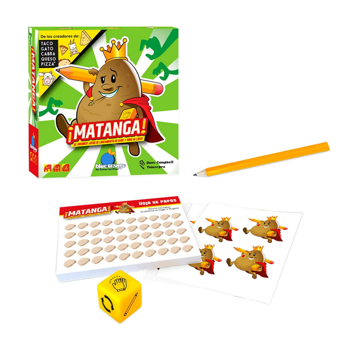 Juego De Mesa Matanga